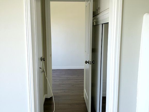 Hallway to Bathroom and Bedroom