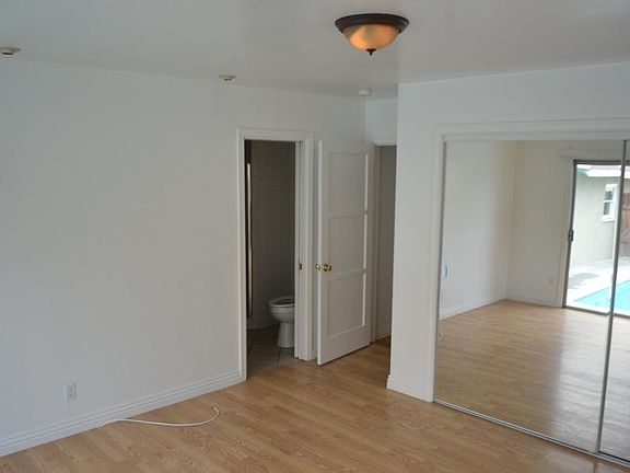 Master bedroom, (master Bathroom is on the left)