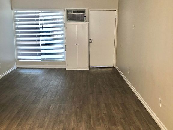 Kitchen view of living room area