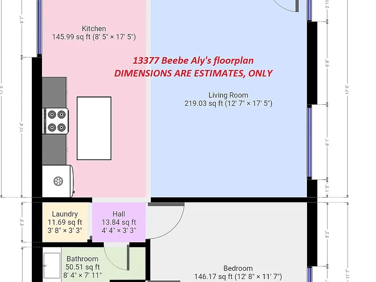 Basic floorplan