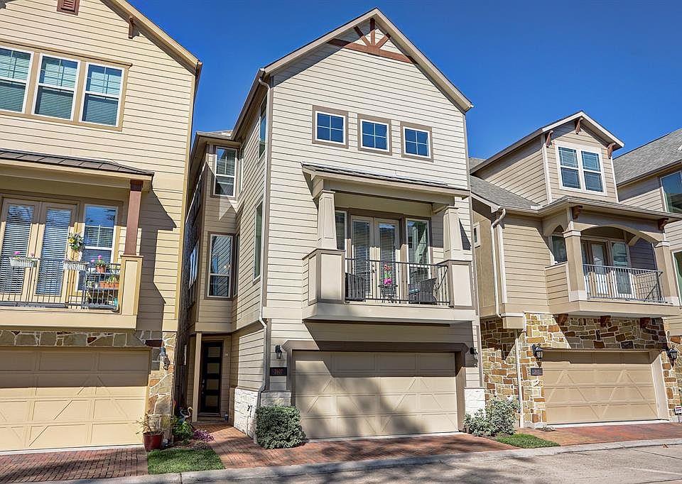 Welcome home! Gorgeous 3 story home nestled in a beautifully maintained gated community.