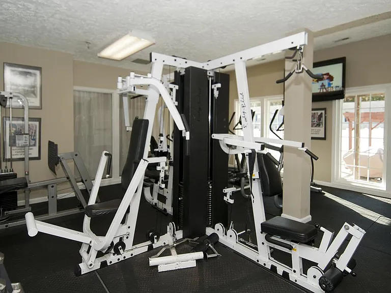 Fitness Center- 24 Hour Access