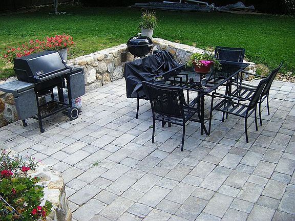 Large Patio