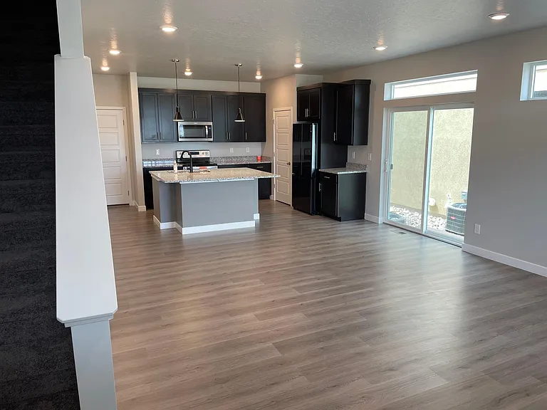 View from front entry (Floor 1)