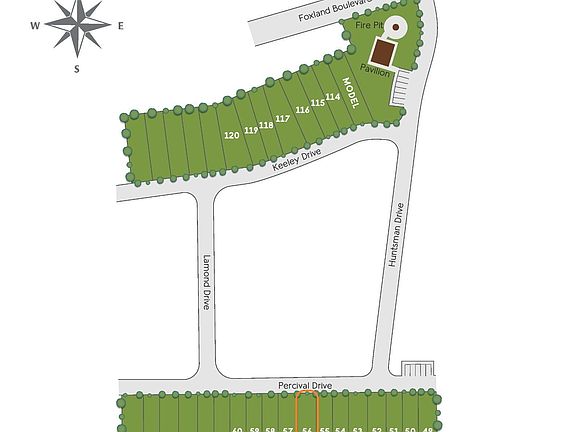 5th image of 5015 Percival Dr Lot 56