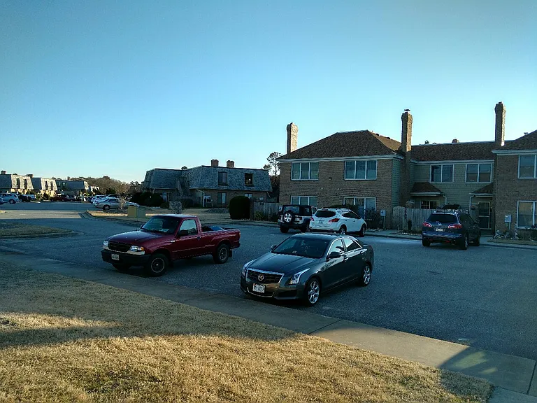 plenty of parking