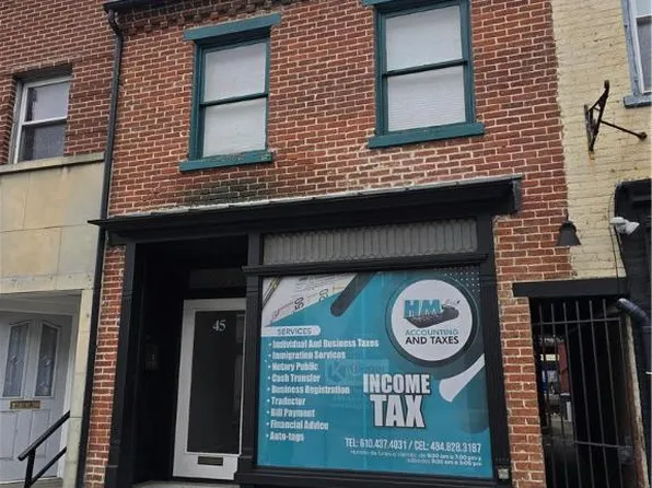 45 N 10th St, Allentown, PA 18101