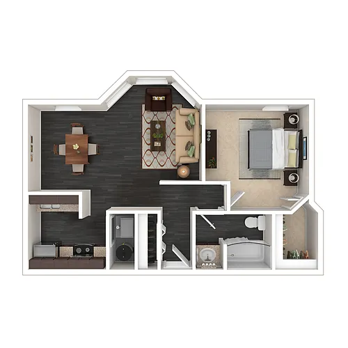 Floor plan A7 Raleigh