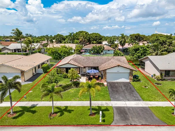 7609 Sunflower Dr, Margate, FL 33063