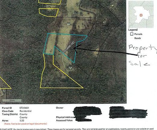 Surrounded by Natl. Forest