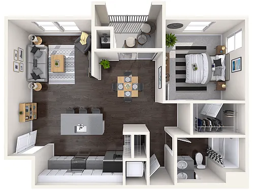 Floor plan A4