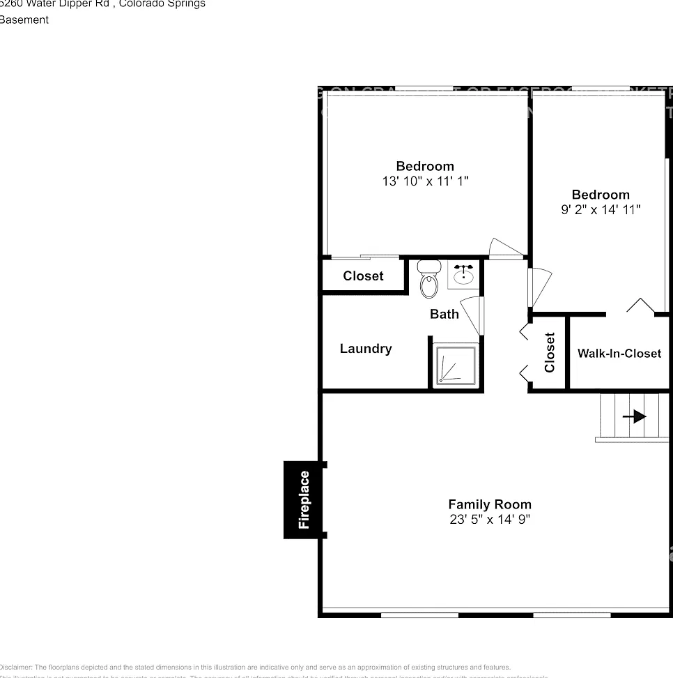 5260 Water Dipper Rd Colorado Springs, CO 80911 — Photo 2