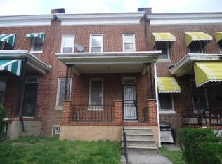 1511 Appleton St, Baltimore, MD 21217