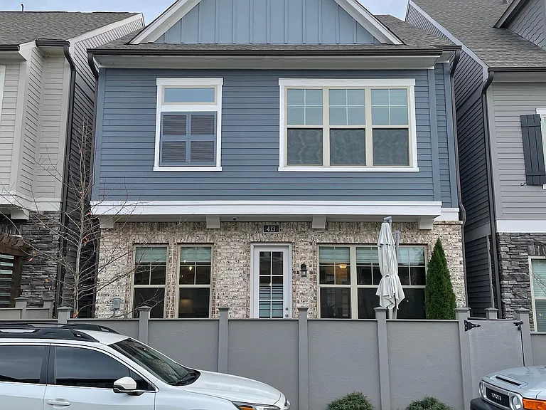 Back (patio) side