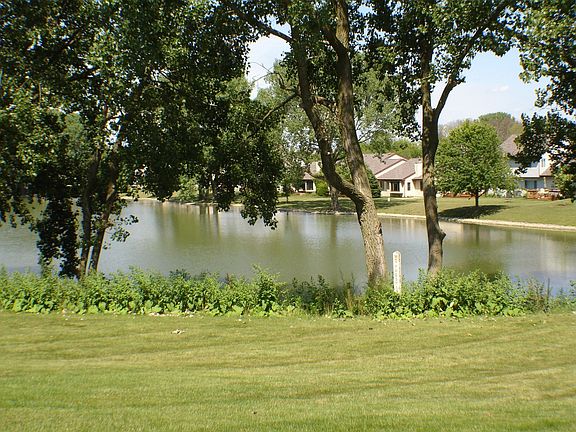 The beautiful view looking from the back of the condo