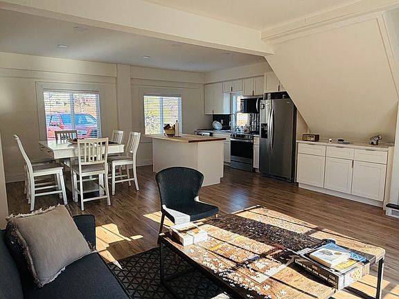 Kitchen and dining