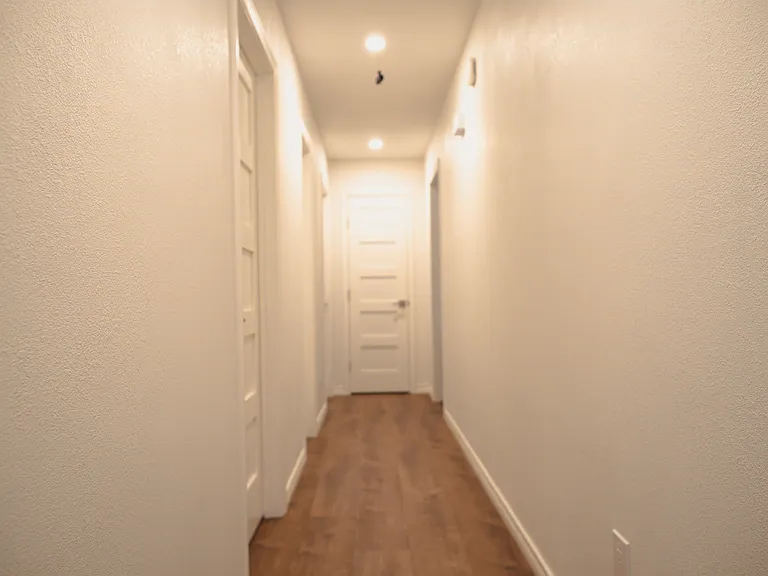 Hallway for Bedrooms 1-3