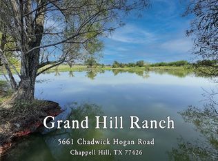 5661 Chadwick Hogan Rd, Chappell Hill, TX 77426