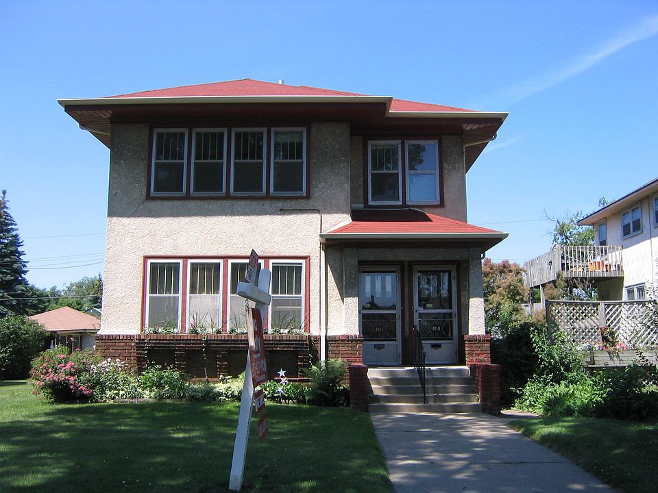 Front of the house