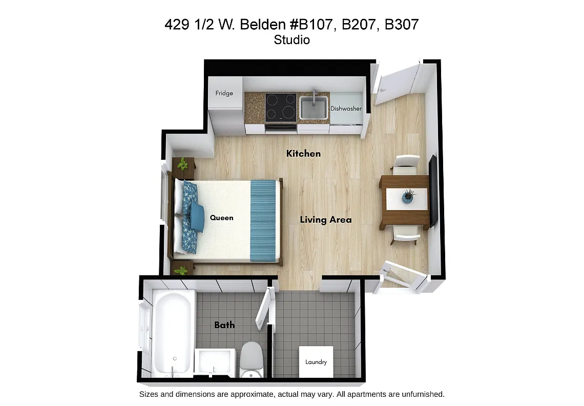 Floor plan B07