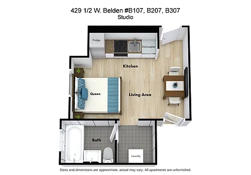 Floor plan B07