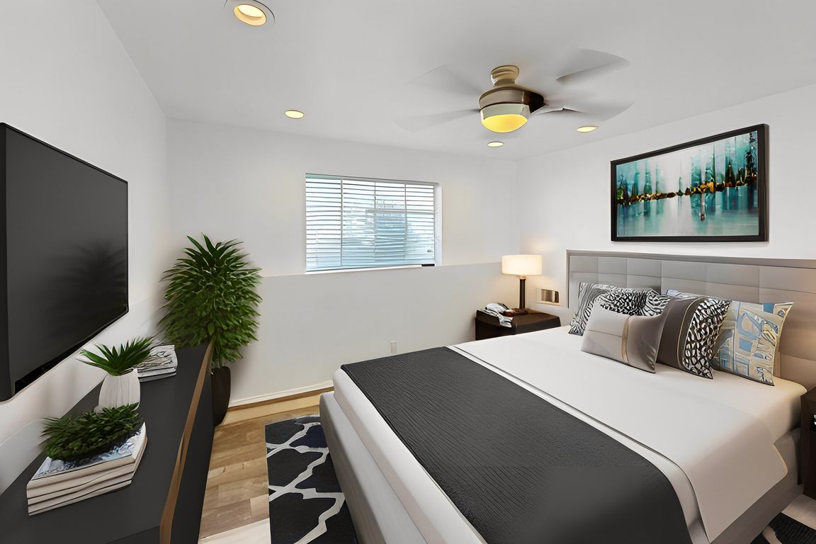 virtual Staging bedroom