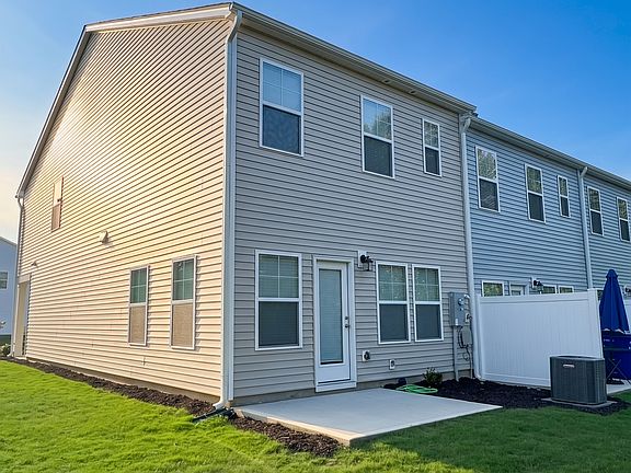 Side and Back of the House