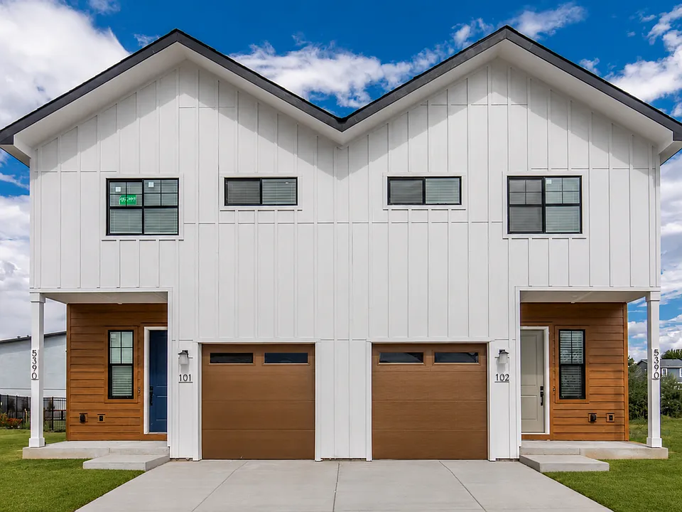 Dublin Townes - Exterior of Homes 2