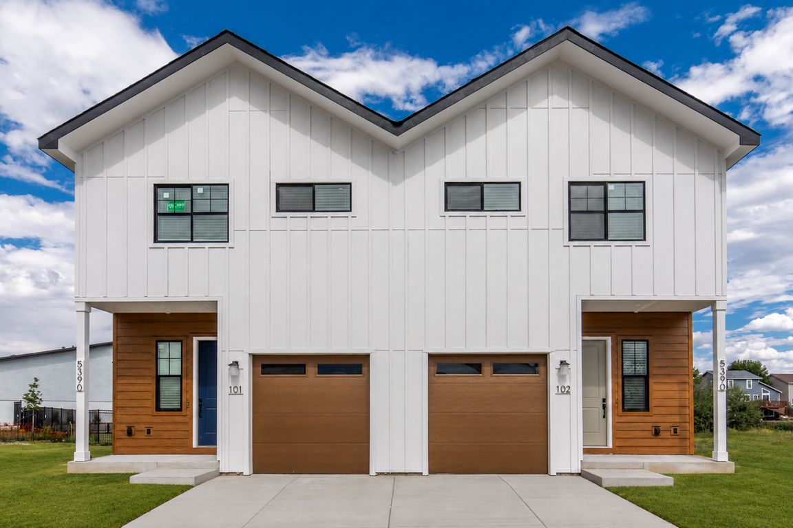 Dublin Townes - Exterior of Homes 2