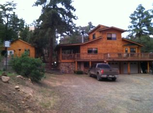 23541 S Malnetta Rd, Crown King, AZ 86343