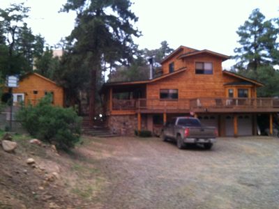 23541 S Malnetta Rd, Crown King, AZ, 86343