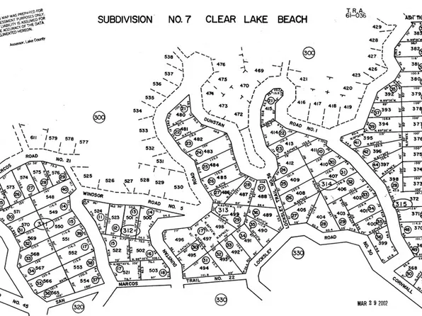 5611 Locksley Rd Lot 404, Nice, CA 95464
