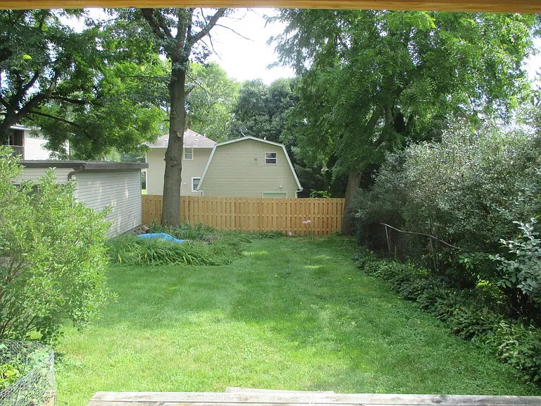 Private Backyard