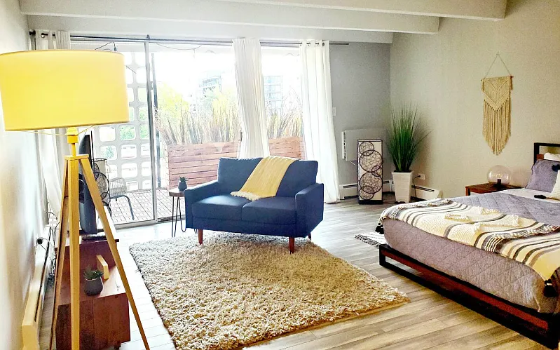Studio, 400 sqft, $1,750 — Photo 4