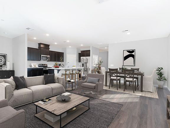 Bright and open first floor