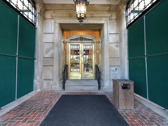Front door