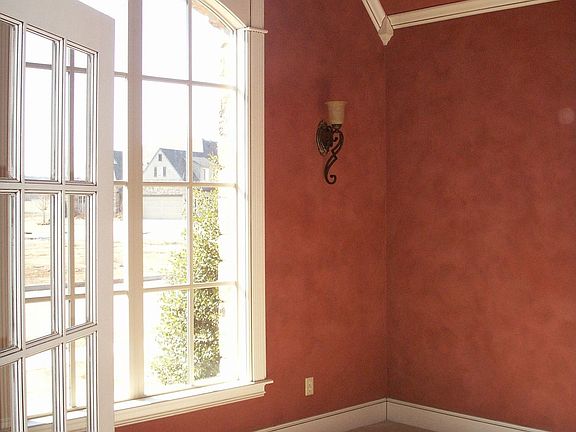 The O'Keefe-Private Study with suede painting