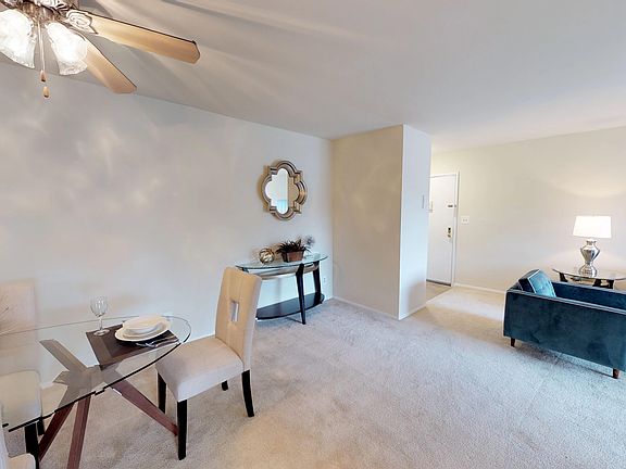 Plush Carpeting Throughout