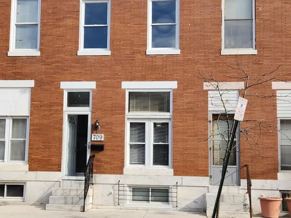 709 N Linwood Ave, Baltimore, MD 21205
