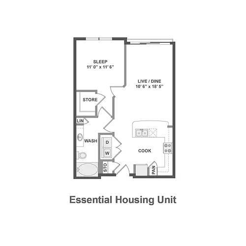 Floor plan A2.P8