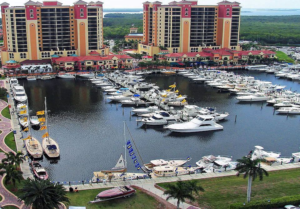 Cape Harbour Marina. 