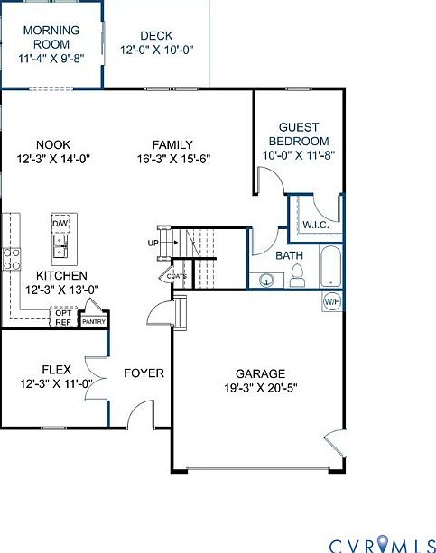 2nd image of 5313 Qualla Trace Ct