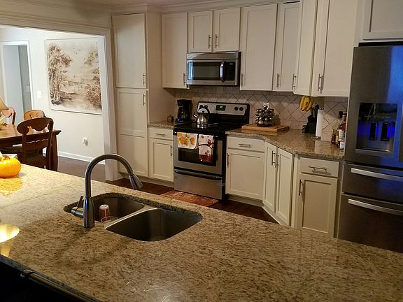 Renovated kitchen w/ island