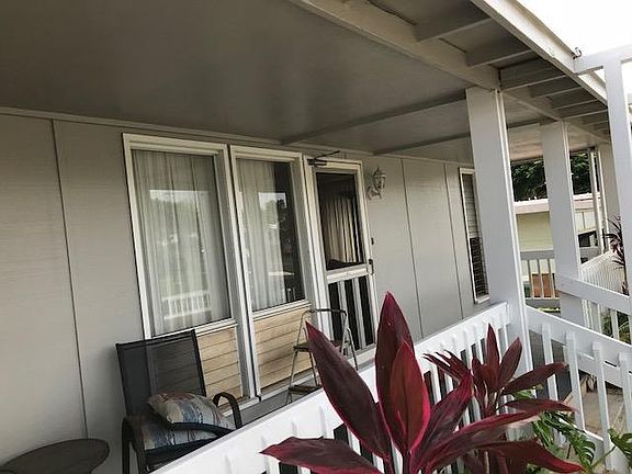 Covered front porch.