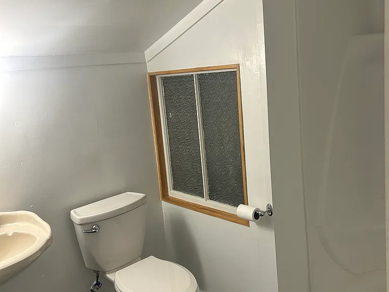 Bath with shower