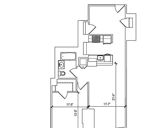 2nd image of 21 W End Ave APT 1108