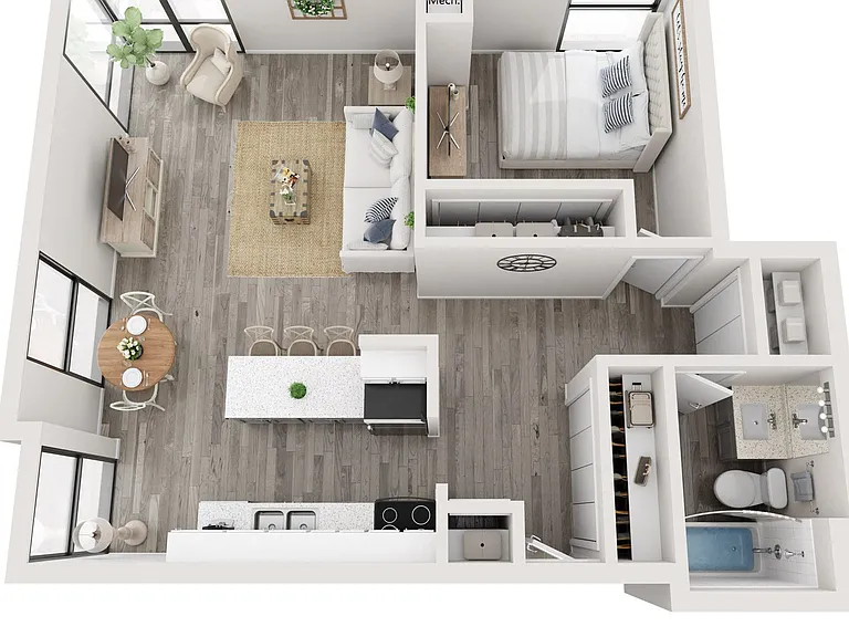 100 Forest Place Apartments — Photo 44