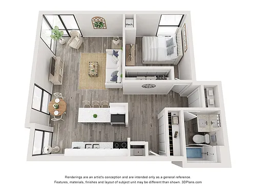 Floor plan City View