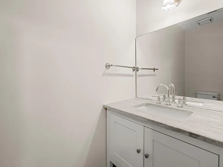 Half Bath.