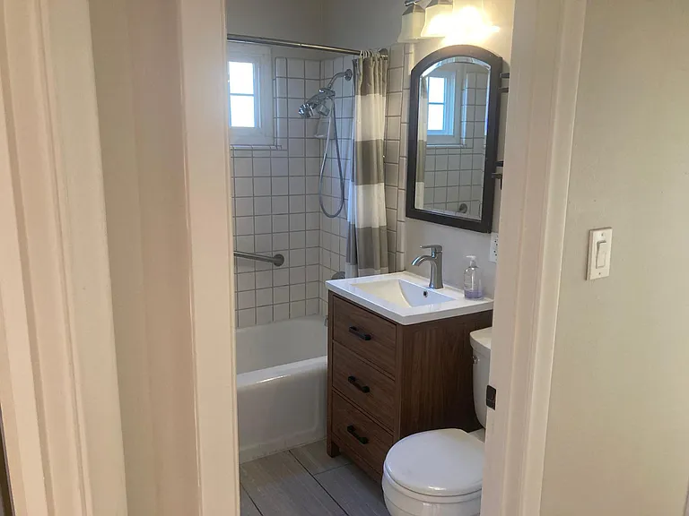 Hallway Bathroom